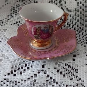 Miniature Tea Cup And Saucer